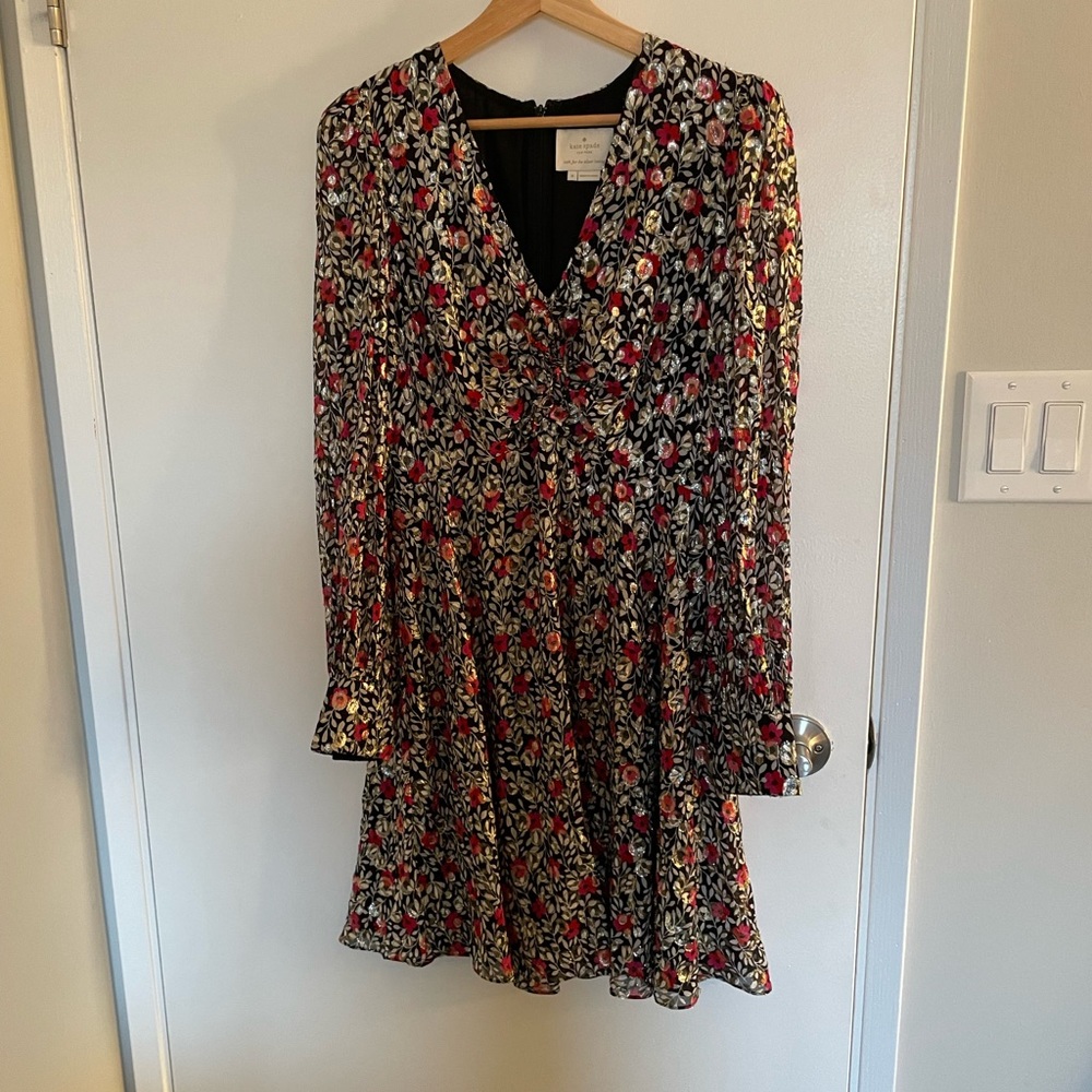 Kate spade dress gently used Size 8